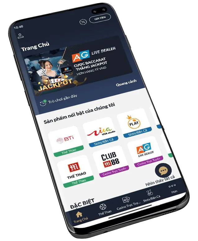 Giao diện cá cược bóng đá cfun68 win trên máy tính và điện thoại