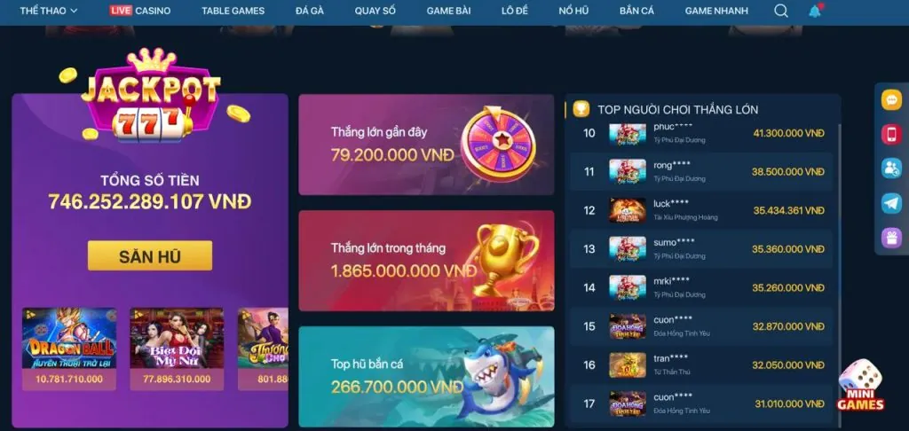 Ưu đãi độc quyền cho thành viên VIP cfun68 win